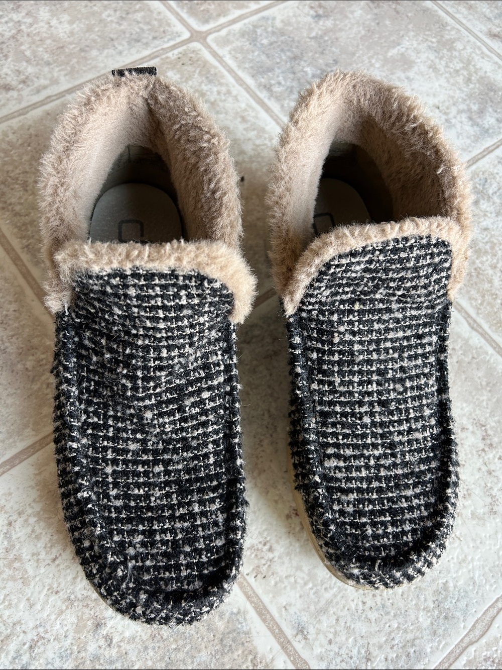 Hey Dude “Denny” Shearling-Lined Boot Size 7